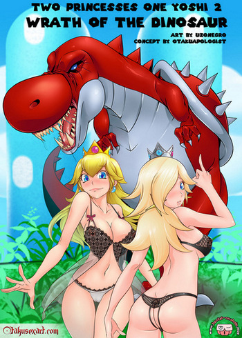 Two Princesses One Yoshi 2 - Wrath Of The Dinosaur